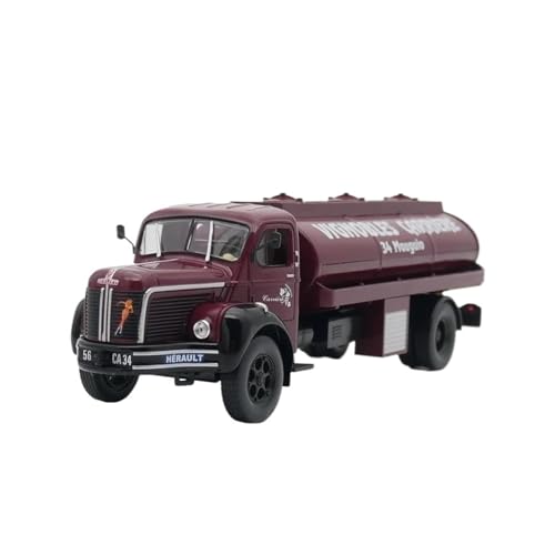 CHENXIAOLAN Miniaturmodelle 1:43 Für Berliet GLM LKW-Automodell Metallspielzeugfahrzeug Klassisches Spielzeug Aus Druckguss Für Erwachsene Fertigmodell von CHENXIAOLAN