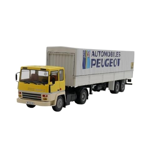 CHENXIAOLAN Miniaturmodelle 1:43 Für Berliet Tr 280 1978 Container Legierung Transport LKW Spielzeug Modell Sammeln Metall Ornamente Fertigmodell von CHENXIAOLAN