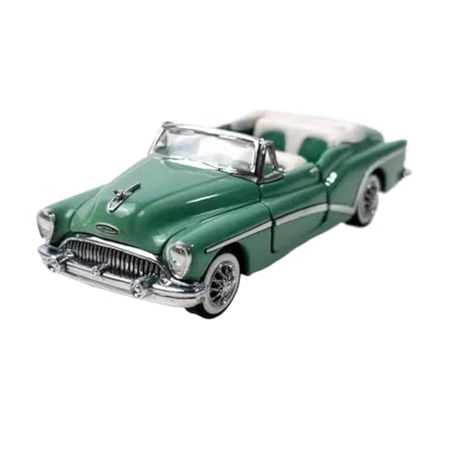 CHENXIAOLAN Miniaturmodelle 1:43 Für Buick Skylark 1953 Offenes Oldtimer-Legierungsmetall-Simulationsmodell Fertige Sammlung Fertigmodell von CHENXIAOLAN