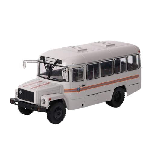 CHENXIAOLAN Miniaturmodelle 1:43 Für Bus-Legierung Automodell Für Sammeln Ornament Souvenir Druckguss-Spielzeug Fahrzeug Fertigmodell von CHENXIAOLAN