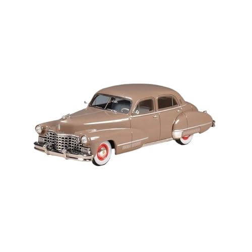 CHENXIAOLAN Miniaturmodelle 1:43 Für Cadillac 60 Special 1942 Cars Model Classics Adult Toys Souvenir Collection Fertigmodell(Beige) von CHENXIAOLAN