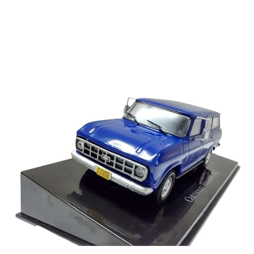 CHENXIAOLAN Miniaturmodelle 1:43 Für Chevrolet Chevrolet Veraneio 1987 Druckguss-Modellauto Sammlerstück Ornament Souvenir Spielzeug Fahrzeug Fertigmodell von CHENXIAOLAN