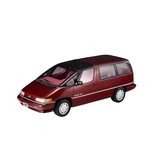 CHENXIAOLAN Miniaturmodelle 1:43 Für Chevrolet Lumina APV 1991 Simulation Harz Auto Modell Spielzeug Sammler Ornamente Fertigmodell von CHENXIAOLAN