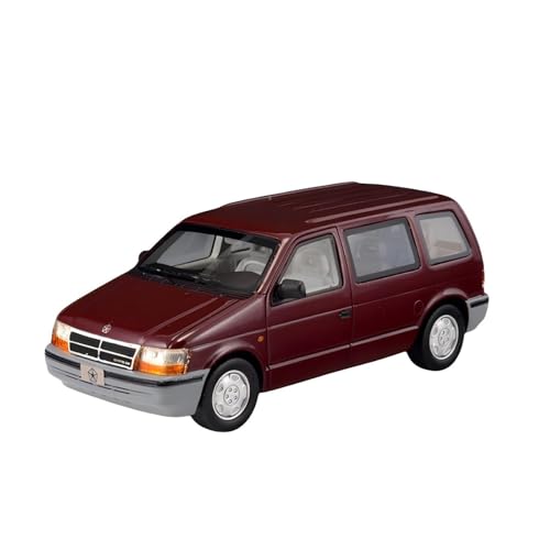 CHENXIAOLAN Miniaturmodelle 1:43 Für Chrysler Chrysler Voyager 1994 Kunstharz-Automodell Emulationsfahrzeug Sammlung Spielzeug Geschenk-Display Fertigmodell von CHENXIAOLAN