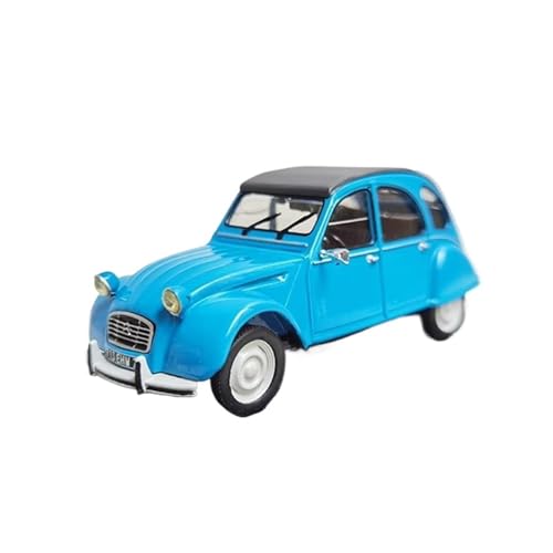 CHENXIAOLAN Miniaturmodelle 1:43 Für Citroen 2CV6 1978 Legierung Auto Modell Diecast Spielzeug Sammeln Ornament Souvenir Spielzeug Autos Fertigmodell von CHENXIAOLAN