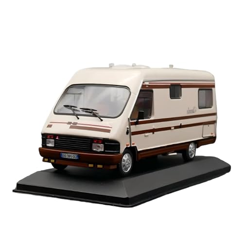 CHENXIAOLAN Miniaturmodelle 1:43 Für Citroen C25 1990 Touring Auto Legierung Modell Hobby Sammlung Wagon Van Souvenir Souvenir Display Fertigmodell von CHENXIAOLAN