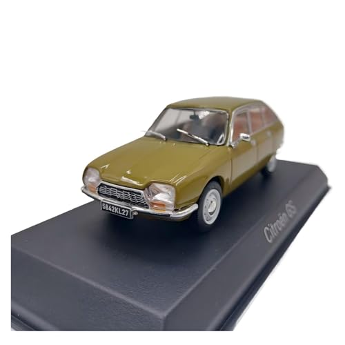 CHENXIAOLAN Miniaturmodelle 1:43 Für Citroen GS Simulation Legierung Auto Modell Spielzeug Fahrzeug Sammeln Souvenir Fertigmodell von CHENXIAOLAN