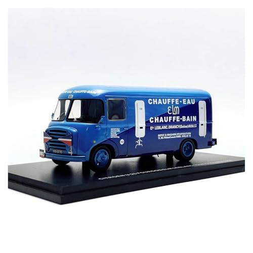 CHENXIAOLAN Miniaturmodelle 1:43 Für Citroen U23 Fourgon Van Transport Fahrzeug Spielzeug Autos Modell Erwachsene Klassiker Sammlung Souvenir Fertigmodell von CHENXIAOLAN