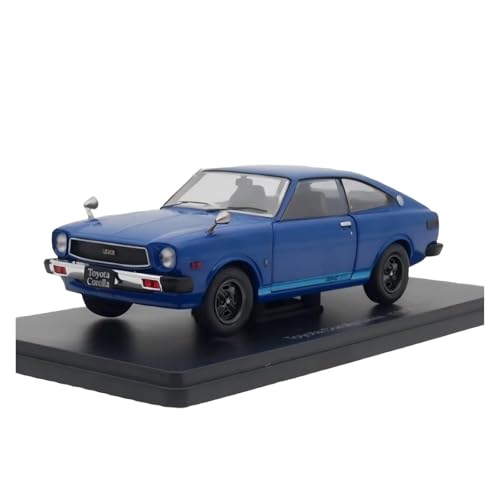 CHENXIAOLAN Miniaturmodelle 1:43 Für Corolla Levin 1977 Simulation Legierung Auto Modell Diecast Spielzeug Fahrzeug Sammeln Fertigmodell von CHENXIAOLAN