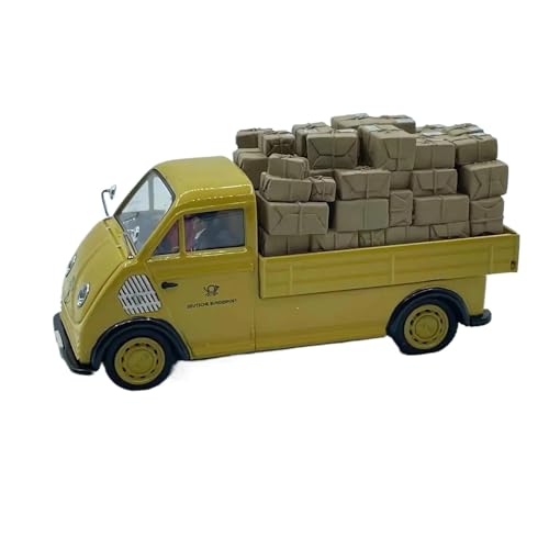 CHENXIAOLAN Miniaturmodelle 1:43 Für DKW Schnellaster Truck Transport Truck Druckguss Metall Simulation Ornamente Spielzeug Fertigmodell von CHENXIAOLAN