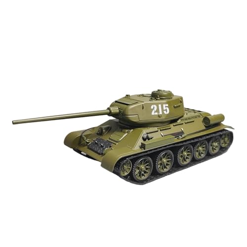 CHENXIAOLAN Miniaturmodelle 1:43 Für Druckguss-Legierung Panzermodell Militarisierte Kampfbahn Typ Klassiker Souvenir Spielzeug Fertigmodell von CHENXIAOLAN