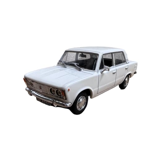 CHENXIAOLAN Miniaturmodelle 1:43 Für FIAT 125P Klassische Simulation Legierung Auto Modell Souvenir Sammlung Hobby Geschenk Metall Ornamente Fertigmodell von CHENXIAOLAN