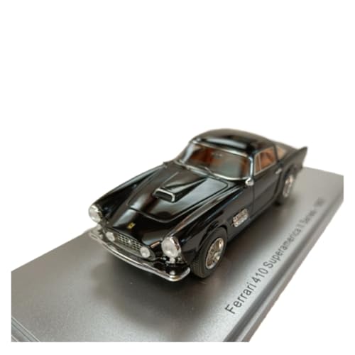 CHENXIAOLAN Miniaturmodelle 1:43 Für Ferrari 410 Modifiziertes Sportwagenmodell Miniatur-Replikfahrzeug-Spielzeugsammlung Für Erwachsene Fertigmodell von CHENXIAOLAN