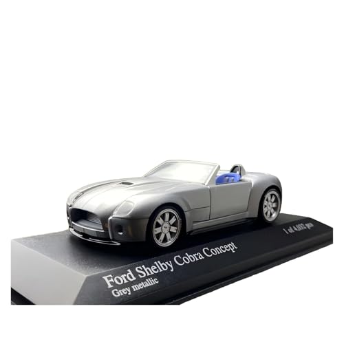 CHENXIAOLAN Miniaturmodelle 1:43 Für Ford Shelby Cobra Konzeptauto Legierung Druckgussmodell Replika Druckgussmetall Spielzeugfahrzeug Ornamente Fertigmodell von CHENXIAOLAN