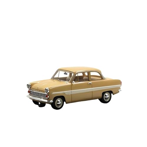 CHENXIAOLAN Miniaturmodelle 1:43 Für Ford Taunus 12M (G13AL) Limousine Klassisches Automodell Geschenkkollektion Für Kleine Fahrzeuge Fertigmodell von CHENXIAOLAN