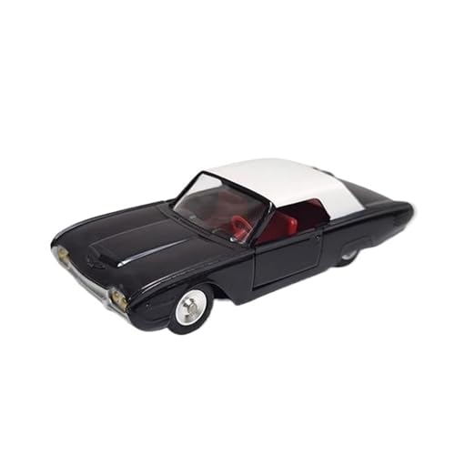 CHENXIAOLAN Miniaturmodelle 1:43 Für Ford Thunderbird Simulation Legierung Auto Modell Diecast Spielzeug Fahrzeug Sammeln Fertigmodell von CHENXIAOLAN