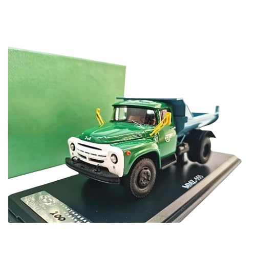 CHENXIAOLAN Miniaturmodelle 1:43 Für Gil ZIL555 Muldenkipper Legierung Auto Sammeln Modell Erwachsene Hobby Metall Spielzeug Ornament Souvenir Fertigmodell von CHENXIAOLAN