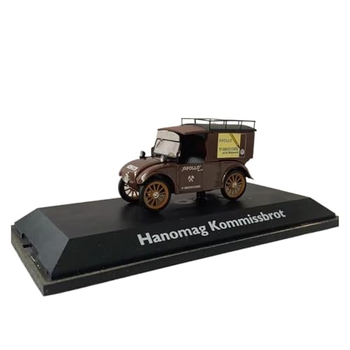 CHENXIAOLAN Miniaturmodelle 1:43 Für Hanomag Kommissbrot Coupe Simulation Druckguss Auto Modell Spielzeug Statische Ornament Fertigmodell von CHENXIAOLAN