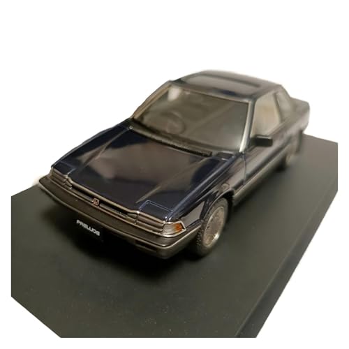 CHENXIAOLAN Miniaturmodelle 1:43 Für Honda Prelude Xx Ab1 1984 Legierung Simulation Sport Auto Modell Metall Szene Ornamente Display Fertigmodell von CHENXIAOLAN