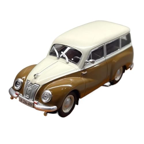 CHENXIAOLAN Miniaturmodelle 1:43 Für IFA F9 Kombi Klassische Legierung Auto Modell Simulation Auto Modell Sammlung Spielzeug Geschenk Display Fertigmodell von CHENXIAOLAN