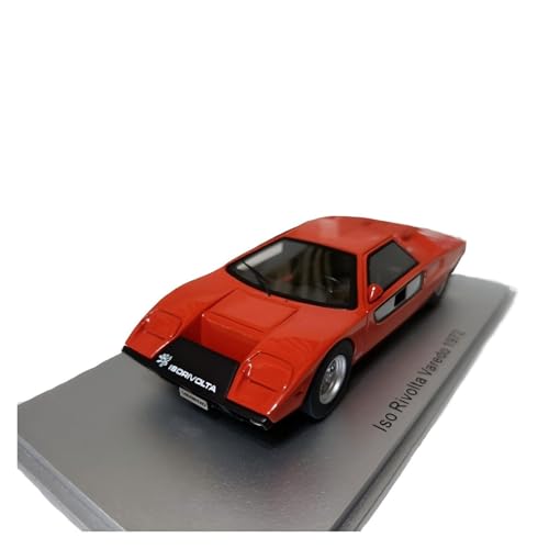 CHENXIAOLAN Miniaturmodelle 1:43 Für ISO Rivolta Varedo Konzeptautomodell Klassische Statische Fahrzeugspielzeuggeschenke Fertigmodell von CHENXIAOLAN