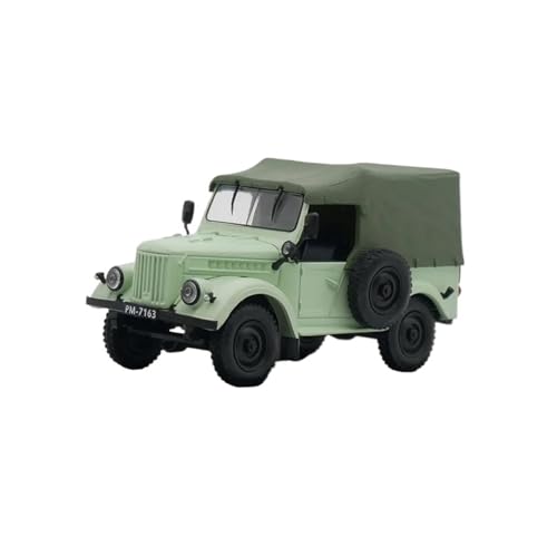 CHENXIAOLAN Miniaturmodelle 1:43 Für Ist GAZ 69A Legierung Automobil Modell Sammeln Spielzeug Souvenir Display Ornament Fertigmodell von CHENXIAOLAN