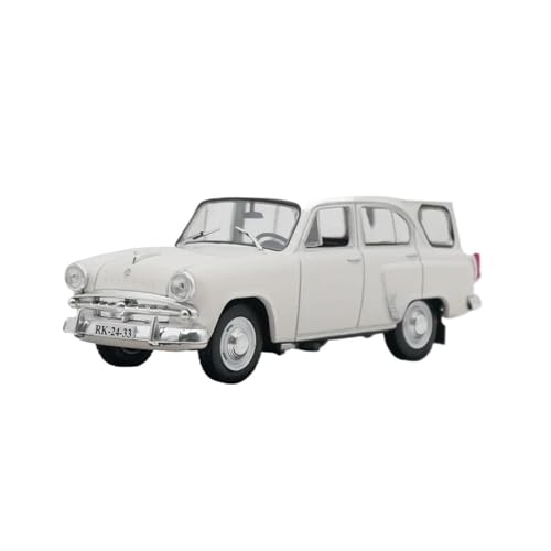 CHENXIAOLAN Miniaturmodelle 1:43 Für Ist Moskvich 423N Diecast Car Collection Metallspielzeugmodelle Sammlung Ornamente Souvenir Display Fertigmodell von CHENXIAOLAN