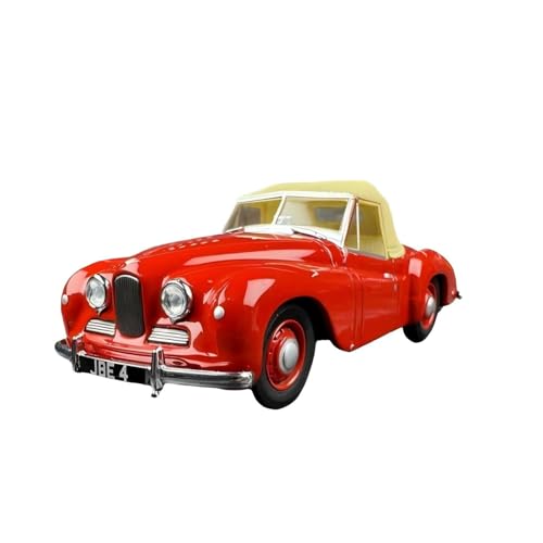 CHENXIAOLAN Miniaturmodelle 1:43 Für Jowett 1950 Spielzeug Sport Oldtimer Modell Legierung Sammlung Zuhause Statische Dekoration Fertigmodell von CHENXIAOLAN