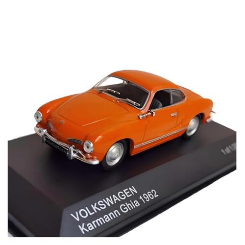 CHENXIAOLAN Miniaturmodelle 1:43 Für Karmann 1962 Legierung Auto Modell Spielzeug Sammeln Ornament Souvenir Spielzeug Autos Fertigmodell von CHENXIAOLAN