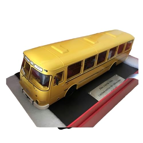 CHENXIAOLAN Miniaturmodelle 1:43 Für LIAZ 677 Busse Limited Edition Simulation Legierung Automodell Druckguss Spielzeug Klassische Sammler Ornamente Fertigmodell von CHENXIAOLAN