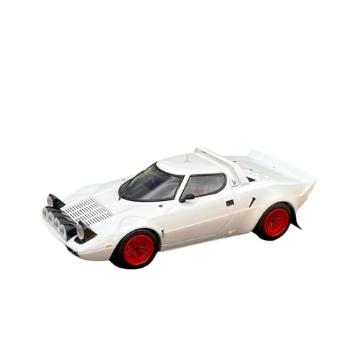 CHENXIAOLAN Miniaturmodelle 1:43 Für Lancia Stratos HF Metallsimulationsautomodell Kleine Fahrzeuggeschenkkollektion Fertigmodell von CHENXIAOLAN