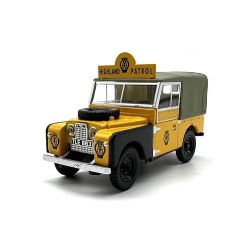 CHENXIAOLAN Miniaturmodelle 1:43 Für Land Rover 88 Geländewagen Druckguss-Simulation Legierung Automodell Statische Dekoration Fertigmodell von CHENXIAOLAN