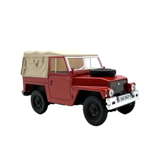 CHENXIAOLAN Miniaturmodelle 1:43 Für Land Rover Leichtmetall-Automodell Sammlerstück Aus Metall Geländewagen Ornament Jungen Spielzeug Fertigmodell von CHENXIAOLAN