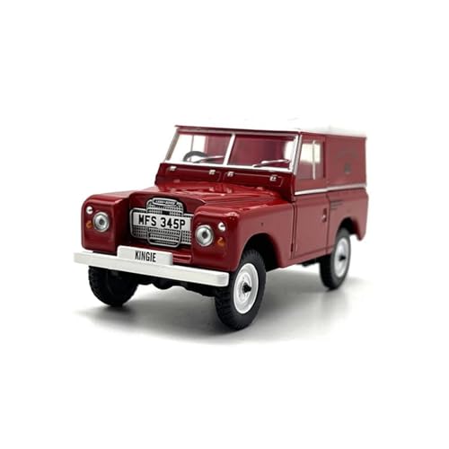 CHENXIAOLAN Miniaturmodelle 1:43 Für Land Rover Royal Mail Geländewagen Automodell Klassiker Spielzeug Erwachsene Sammlerstück Fertigmodell von CHENXIAOLAN