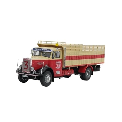 CHENXIAOLAN Miniaturmodelle 1:43 Für Leyland Beaver Transport Trucks Spielzeug Autos Modell Simulation Diecast Spielzeug Sammeln Ornamente Fertigmodell von CHENXIAOLAN