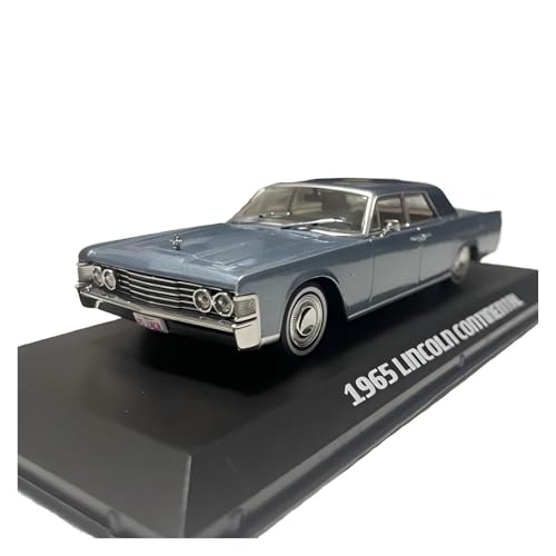 CHENXIAOLAN Miniaturmodelle 1:43 Für Lincoln Continental 1965 Klassische Legierung Automodell Spielzeugsammlung Souvenir Metallornament Fertigmodell von CHENXIAOLAN