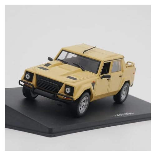 CHENXIAOLAN Miniaturmodelle 1:43 Für Lm 002 1986 Pickup Druckguss Legierung Statische Auto Modell Garage Szene Metall Ornamente Hause Dekoration Fertigmodell von CHENXIAOLAN