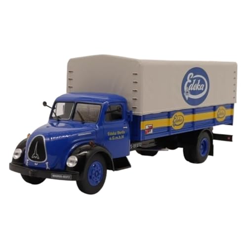 CHENXIAOLAN Miniaturmodelle 1:43 Für MAGIRUS DEUTZ Transport LKW Legierung Modell Klassische Fahrzeug Spielzeug Sammeln Ornamente Fertigmodell von CHENXIAOLAN