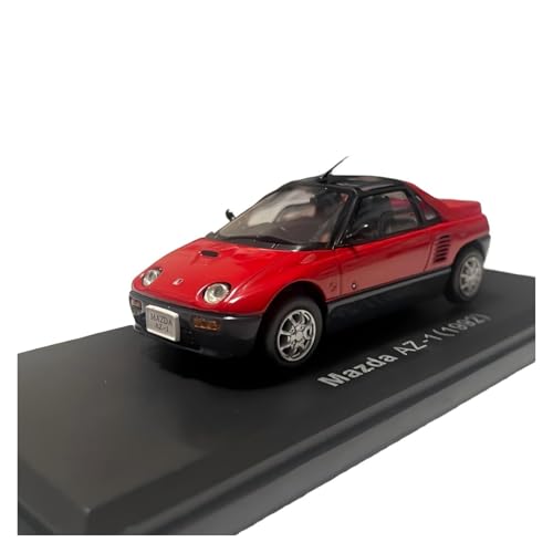 CHENXIAOLAN Miniaturmodelle 1:43 Für Mazda AZ-1 1992 Gullwing Legierung Simulation Sport Auto Modell Spielzeug Sammeln Ornamente Fertigmodell von CHENXIAOLAN