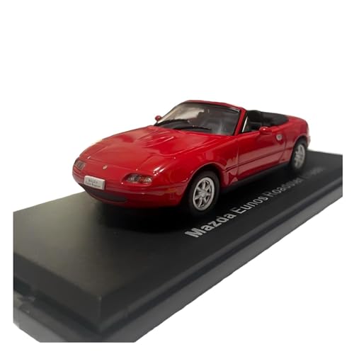 CHENXIAOLAN Miniaturmodelle 1:43 Für Mazda Eunos Roadster MX-5 1989 Legierung Simulation Classic Static Model Collection Toys Fertigmodell von CHENXIAOLAN