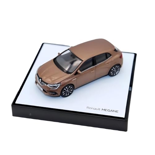 CHENXIAOLAN Miniaturmodelle 1:43 Für Megane Legierung Auto Modell Sammlung Ornamente Dekoration Spielzeug Fertigmodell von CHENXIAOLAN