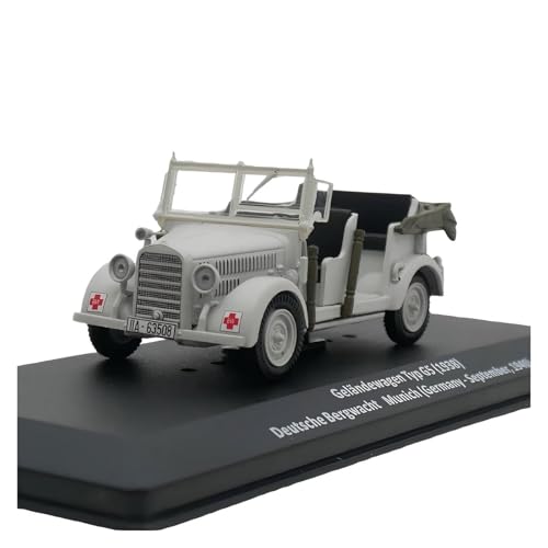 CHENXIAOLAN Miniaturmodelle 1:43 Für Mercedes Benz Gelandewagen G5 1938 Simulation Legierung Auto Modell Diecast Spielzeug Fahrzeug Sammler Fertigmodell von CHENXIAOLAN