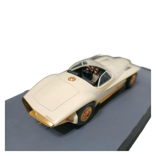 CHENXIAOLAN Miniaturmodelle 1:43 Für Mercer Cobra Exner Simulation Klassische Sport Auto Modell Diecast Spielzeug Sammler Ornamente Fertigmodell von CHENXIAOLAN