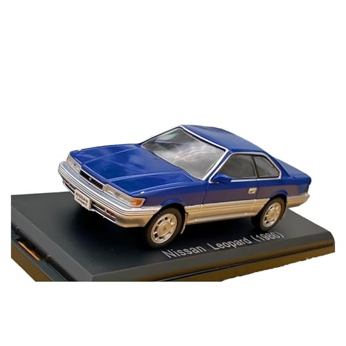 CHENXIAOLAN Miniaturmodelle 1:43 Für Nissan Leopard 1986 Simulation Legierung Diecast Spielzeug Modell Fahrzeug Sammeln Souvenir Fertigmodell von CHENXIAOLAN