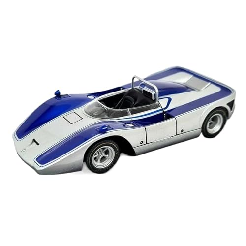 CHENXIAOLAN Miniaturmodelle 1:43 Für Nissan R383 1970 Sportwagen Druckgussmodell Sammlung Ornamente Hobby Spielzeug Geschenke Statische Anzeige Fertigmodell von CHENXIAOLAN