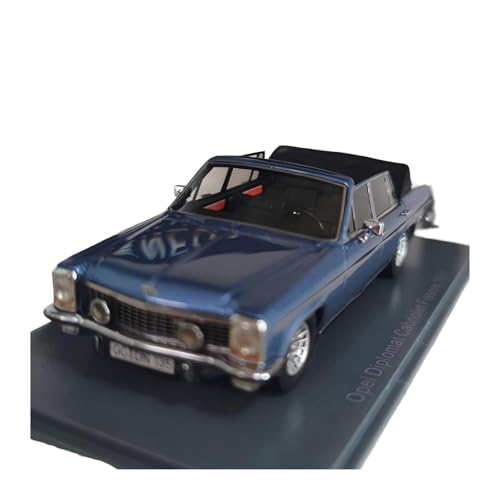 CHENXIAOLAN Miniaturmodelle 1:43 Für OPEL 1971 Cabriolet-Automodell Statische Simulation Metalldruckguss Sammler-Souvenir Fertigmodell von CHENXIAOLAN