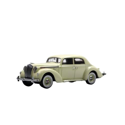 CHENXIAOLAN Miniaturmodelle 1:43 Für Opel Admiral Limousine 1938 Oldtimer-Luxusautomodell Mini-Fahrzeug-Replika-Sammlung Fertigmodell von CHENXIAOLAN