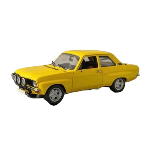 CHENXIAOLAN Miniaturmodelle 1:43 Für Opel Ascona Legierung Druckguss Spielzeug Racing Modell Simulation Limited Edition Sammlung Auto Fertigmodell von CHENXIAOLAN