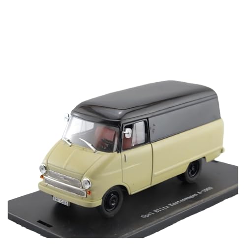 CHENXIAOLAN Miniaturmodelle 1:43 Für Opel Van Legierung Simulation Modell Auto Souvenir Sammlung Metall Ornamente Spielzeug Fertigmodell von CHENXIAOLAN