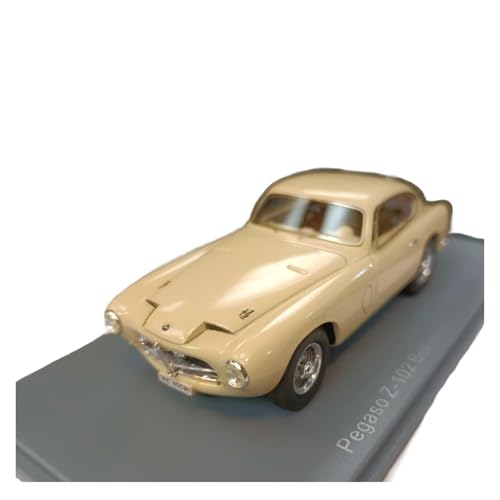 CHENXIAOLAN Miniaturmodelle 1:43 Für Pegaso Z-102 Berlinetta 1953 Oldtimer-Kombimodell Klassische Kollektionen Für Erwachsene Fertigmodell von CHENXIAOLAN